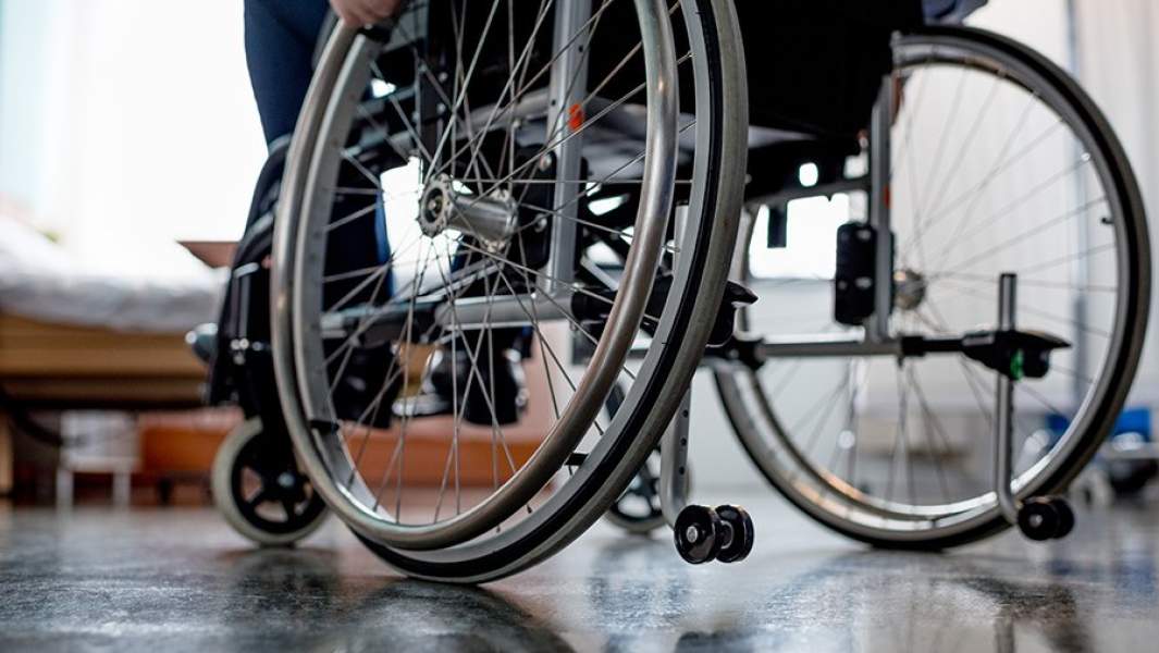 Инвалидная коляска 