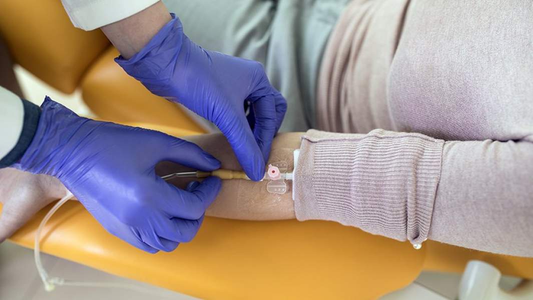 Внутривенная капельница