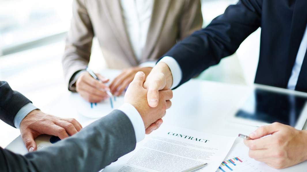 соглашение подпись