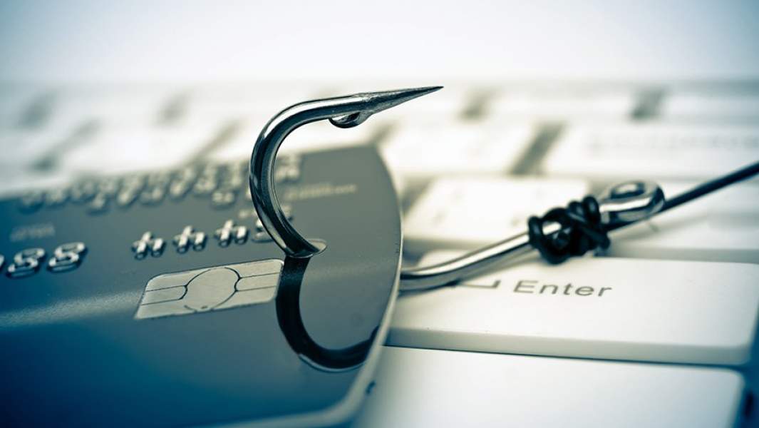 Карта, фишинговый сайт