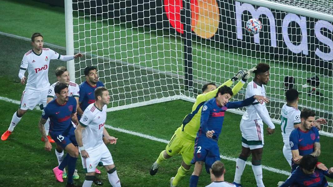 Локомотив-Атлетико 