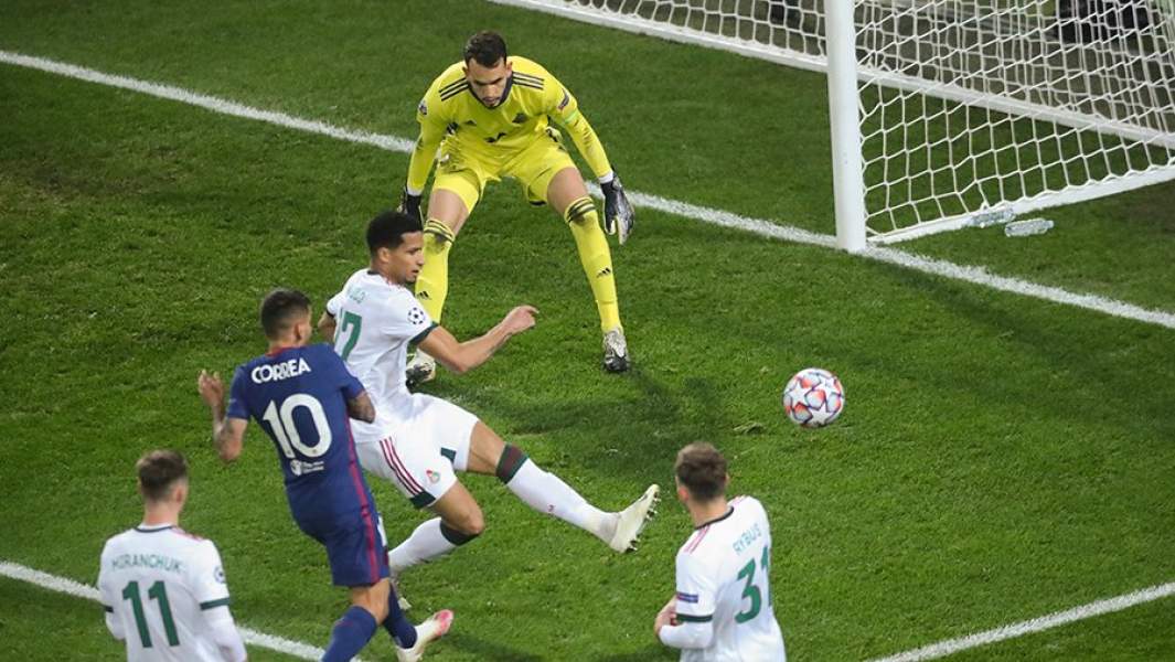 Локомотив-Атлетико 