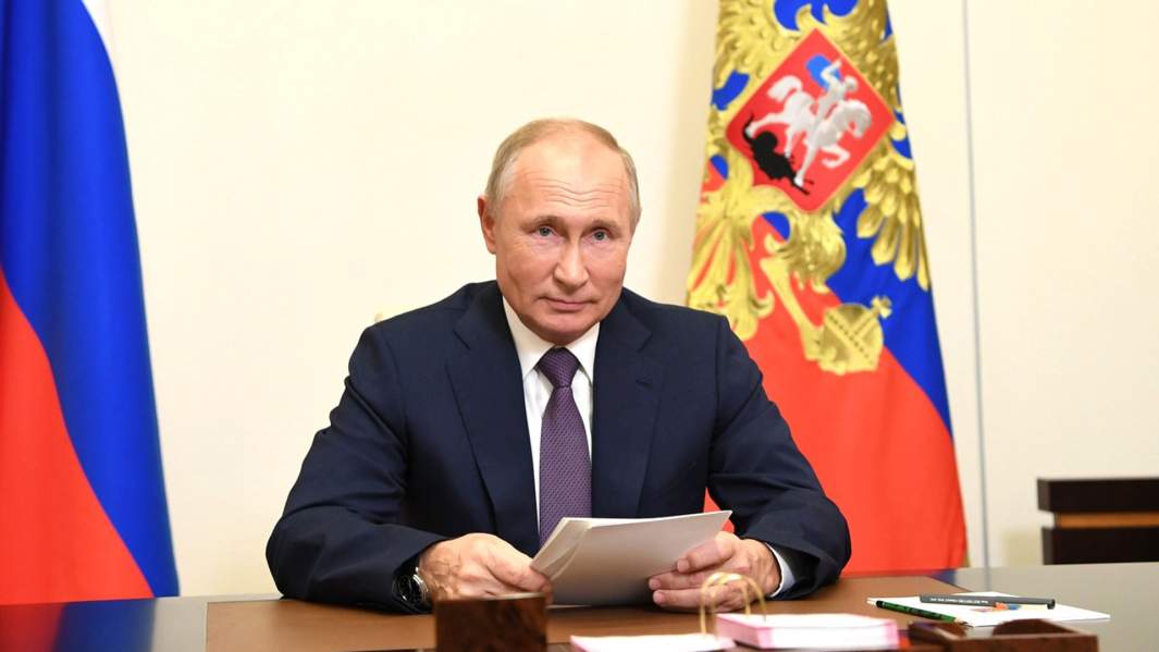 Владимир Путин