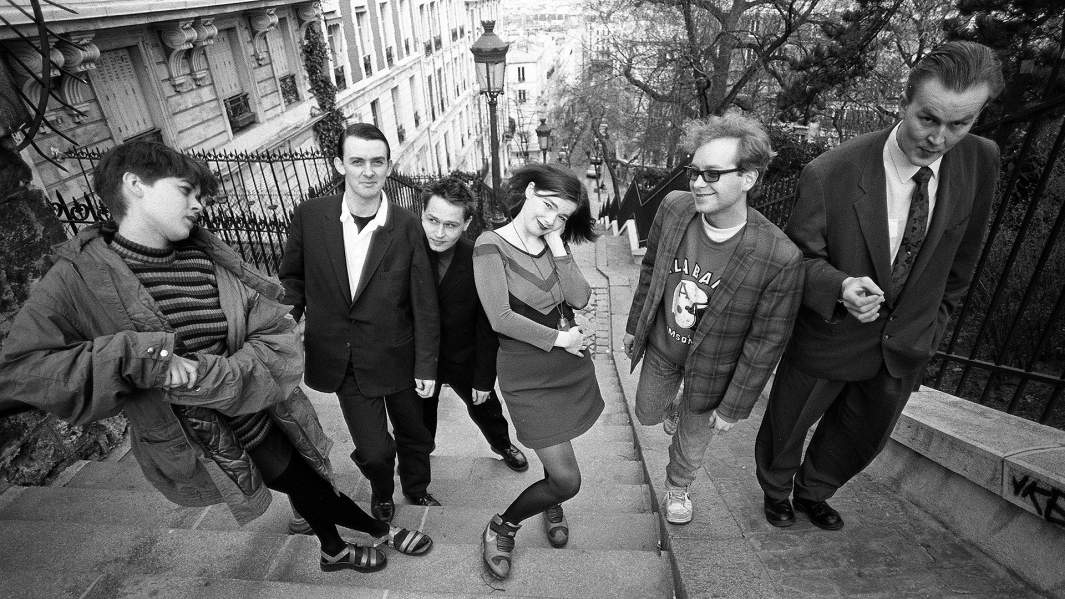 Бьорк в составе The Sugarcubes