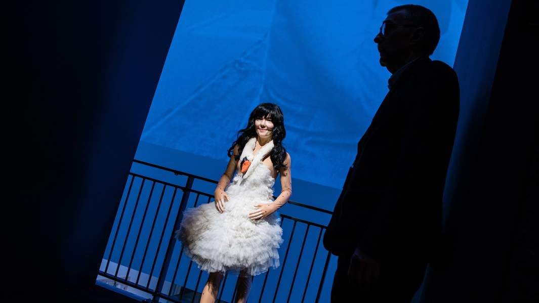 Платье Бьорк