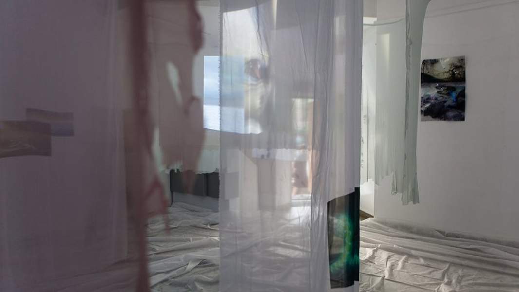 Зал галереи Fragment Gallery