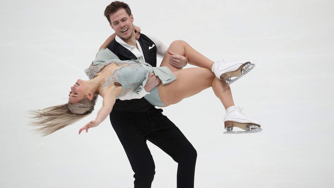 Виктория Синицина и Никита Кацалапов