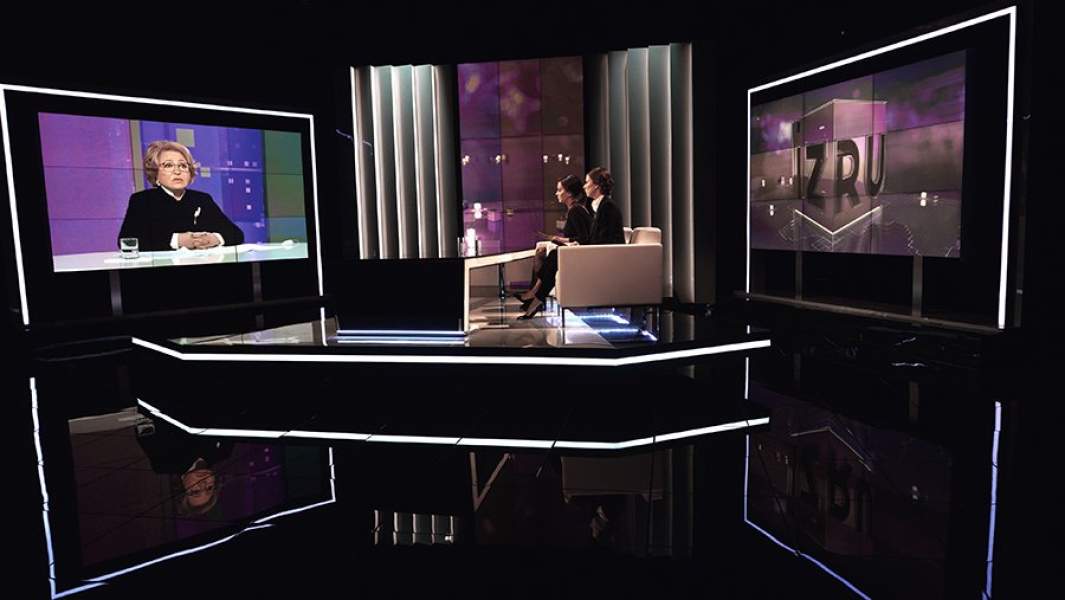 Интервью с Валентиной Матвиенко 