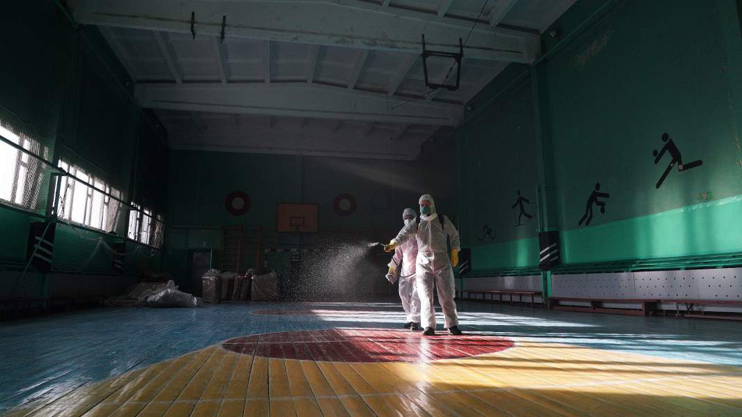 школа коронавирус