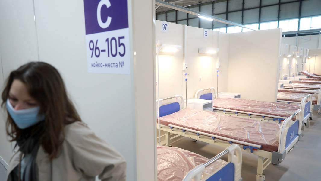 Ленэкспо госпиталь