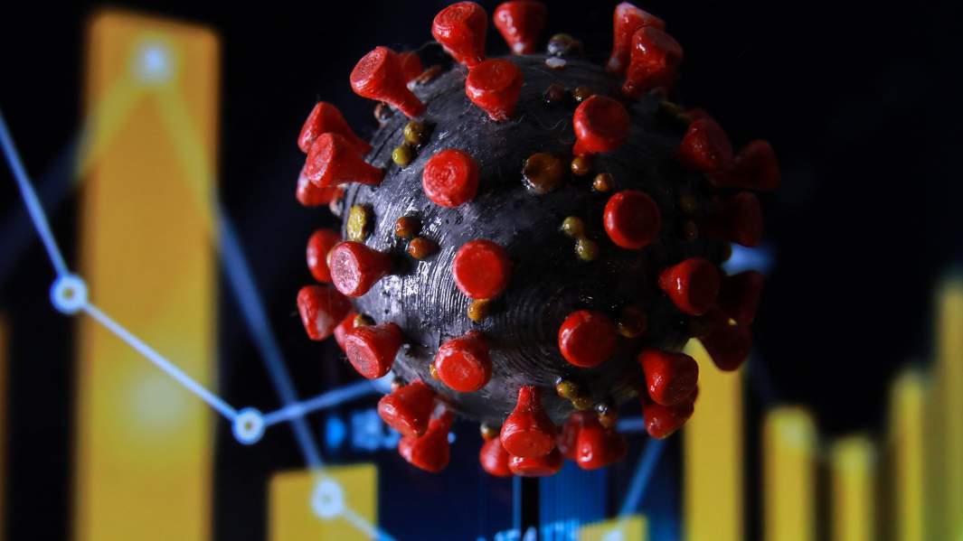 Вирус ковид и график