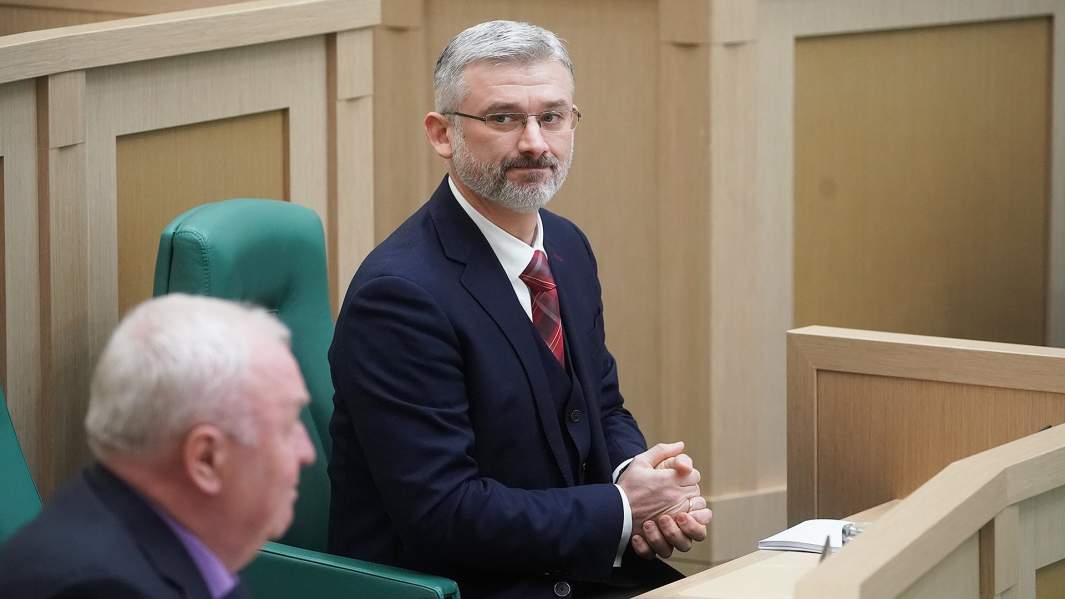 Бывший министр транспорта Евгений Дитрих