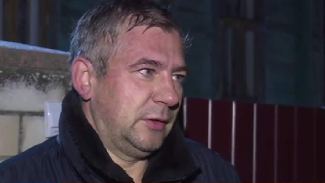 Папа школьника Александр Роговцев