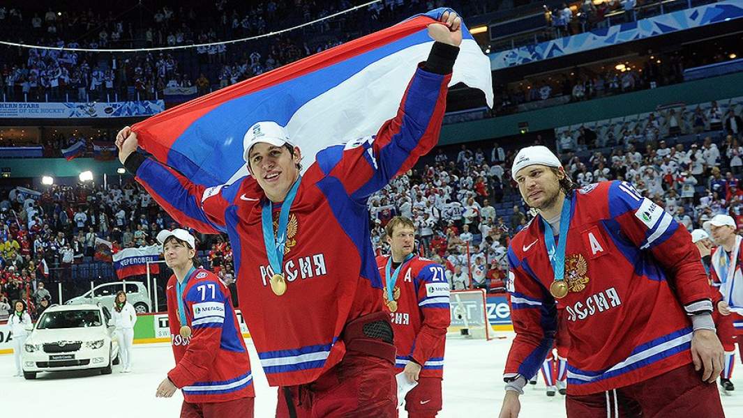 Евгений Малкин и Александр Свитов