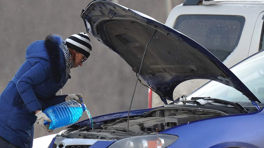 незамерзайка автомобиль