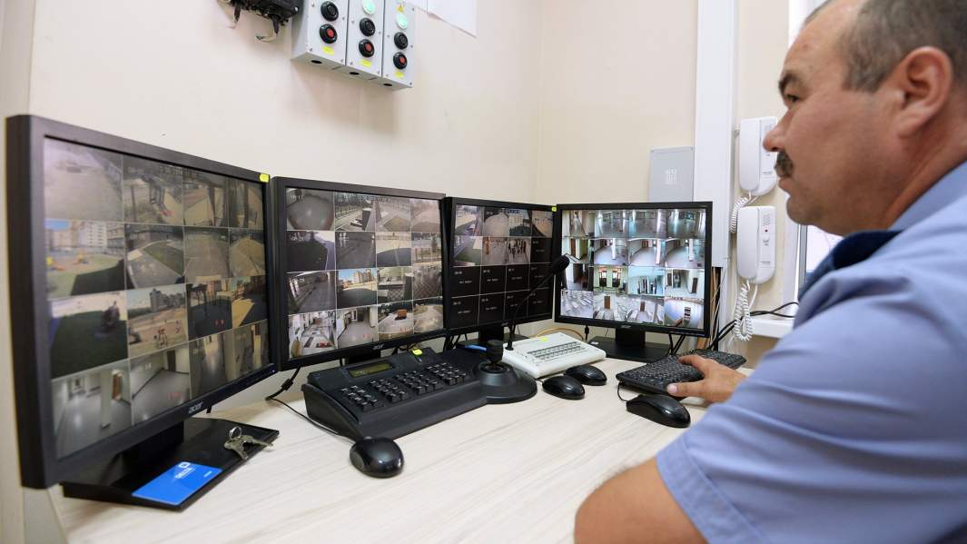 Охрана в школе