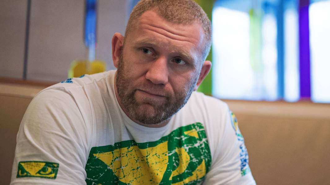 Боец смешанного стиля Сергей Харитонов