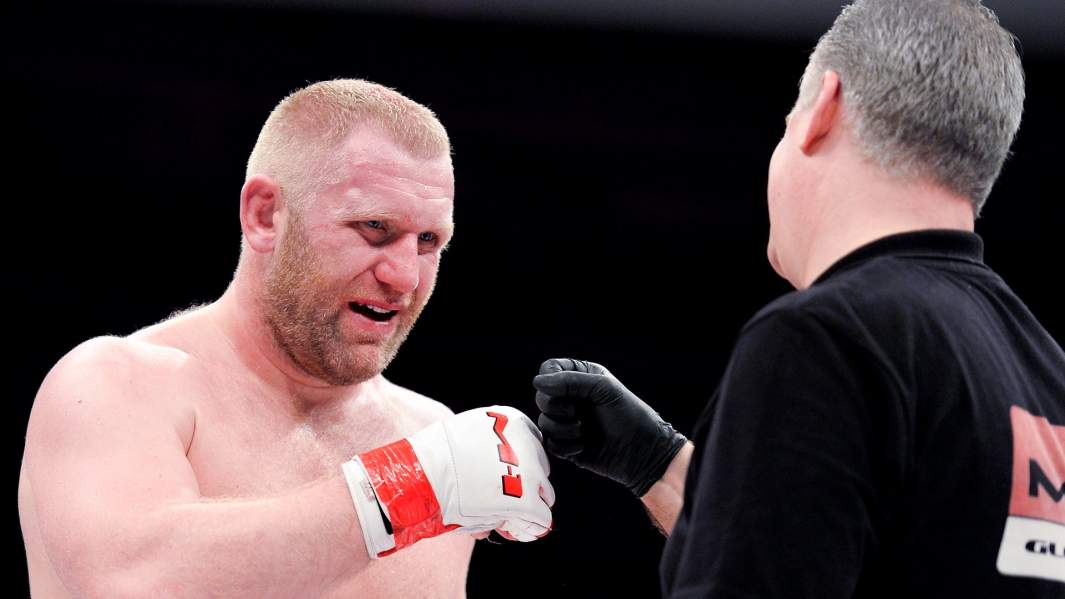 Боец Сергей Харитонов