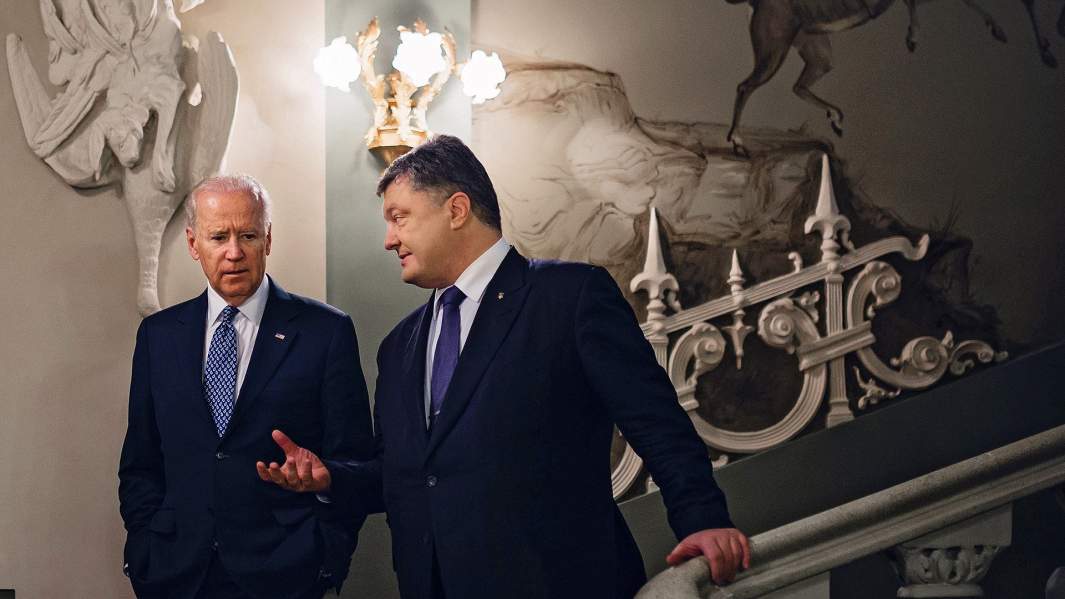 байден порошенко