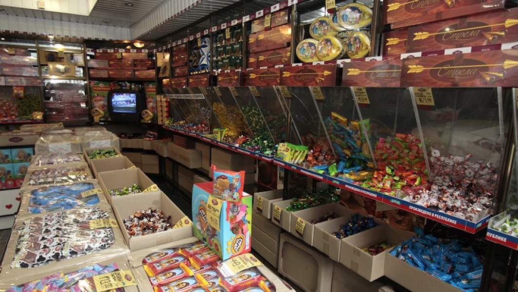 Магазин кондитерской продукции