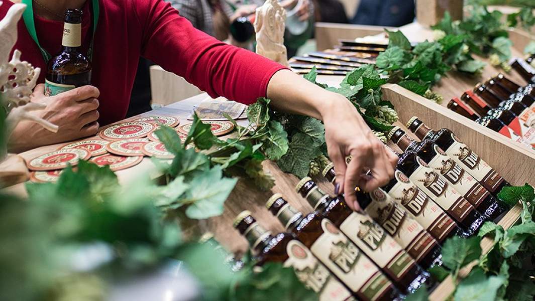 Продукция марки «Томское пиво»