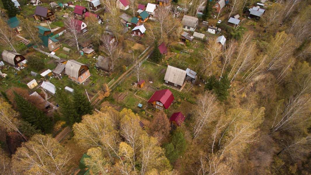 Дачные поселки 