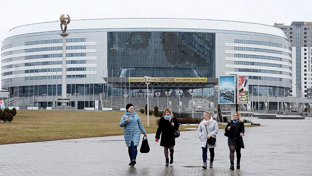 Многофункциональный культурно-спортивный комплекс «Минск-арена»