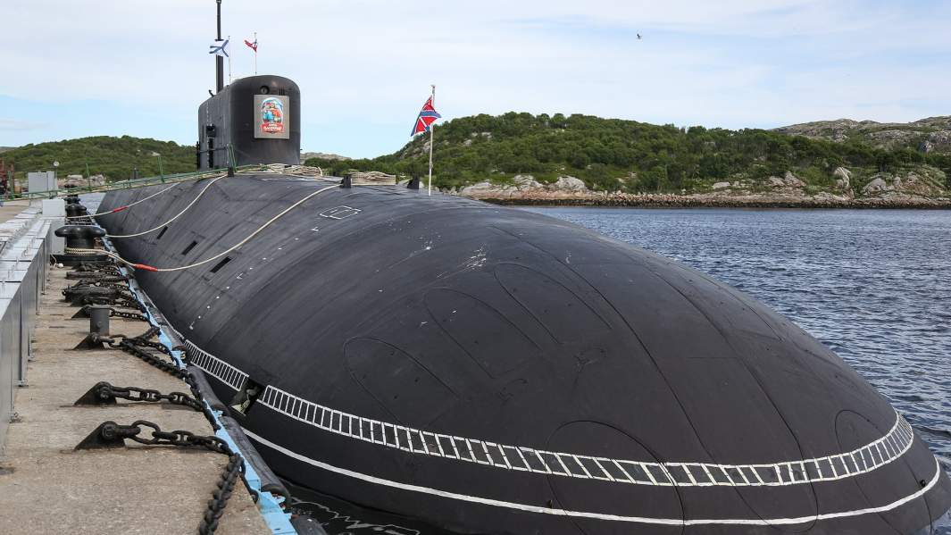 Подводный крейсер стратегического назначения Борей 