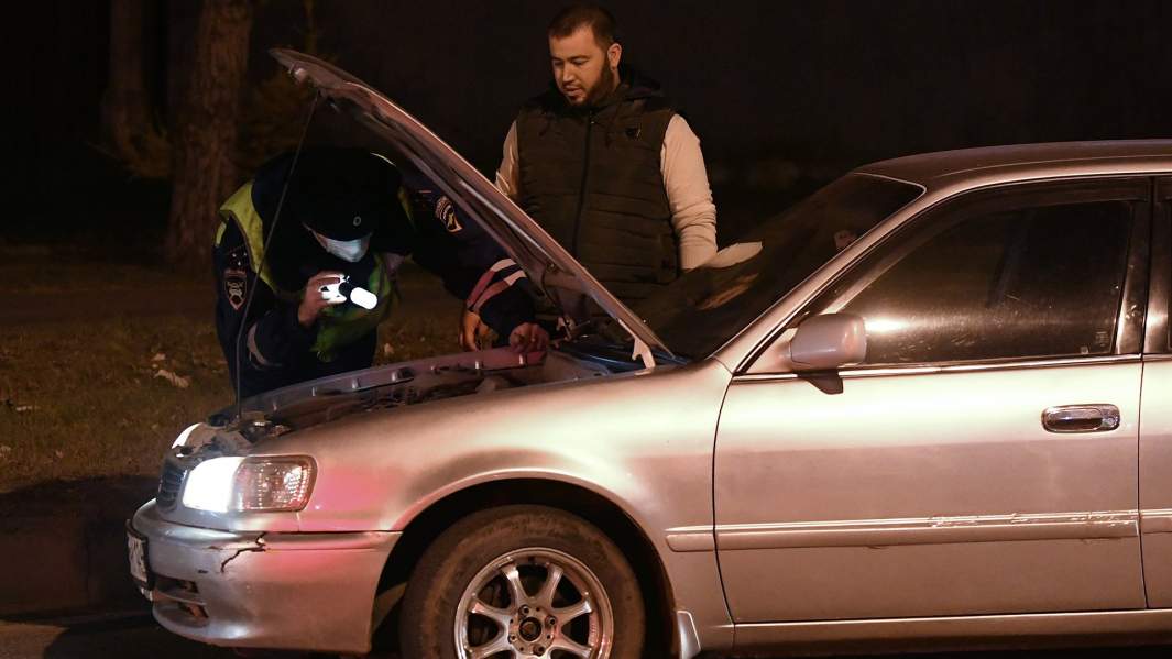 Сотрудник ДПС 