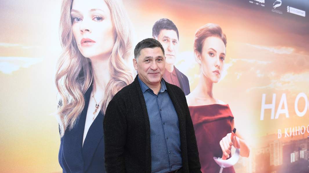 Актер Сергей Пускепалис