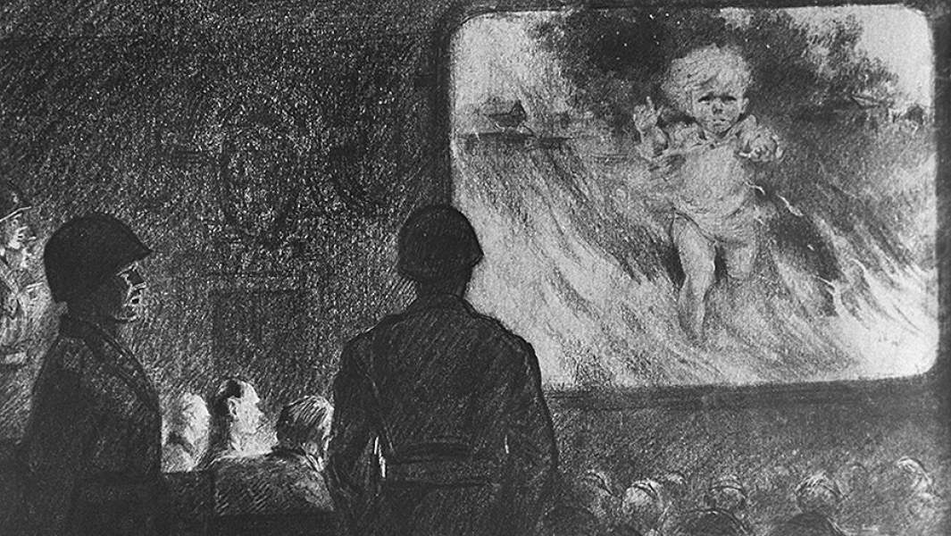 Репродукция картины художника Николая Жукова