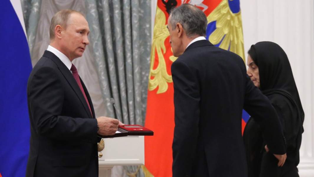 награждение