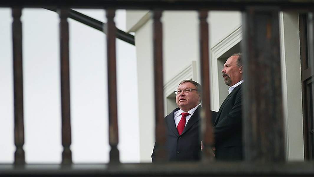 Павел Коньков и Михаил Мень