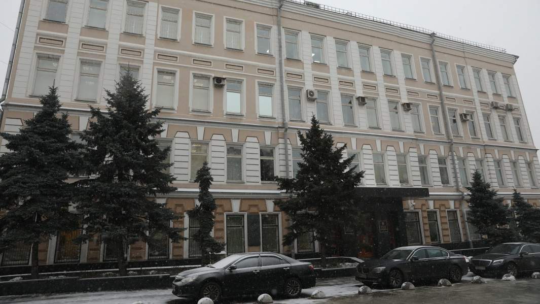 Здание Федерального агентства по печати и массовым коммуникациям России на Страстном бульваре