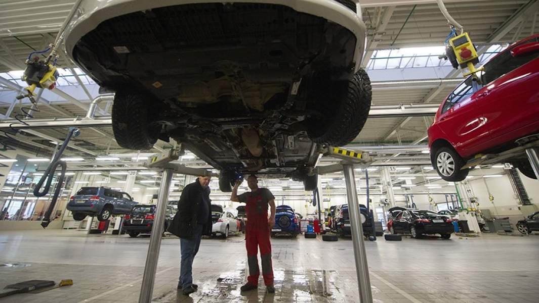 автосервис 