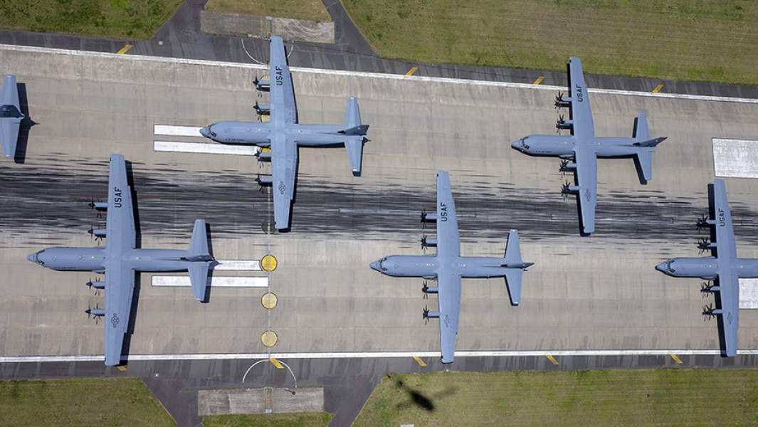 Самолеты ВС США 