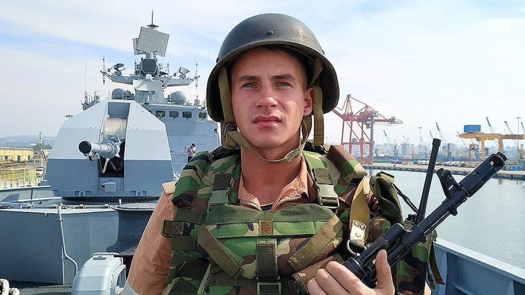 Фрегат Военно-морского флота России «Адмирал Макаров»