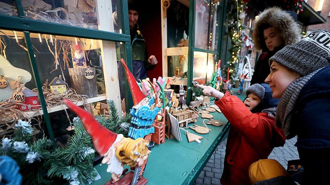 новогодняя ярмарка