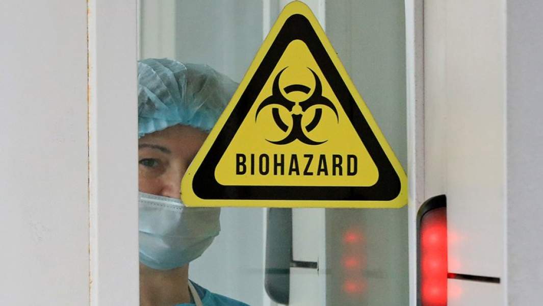 Знак биологической опасности 