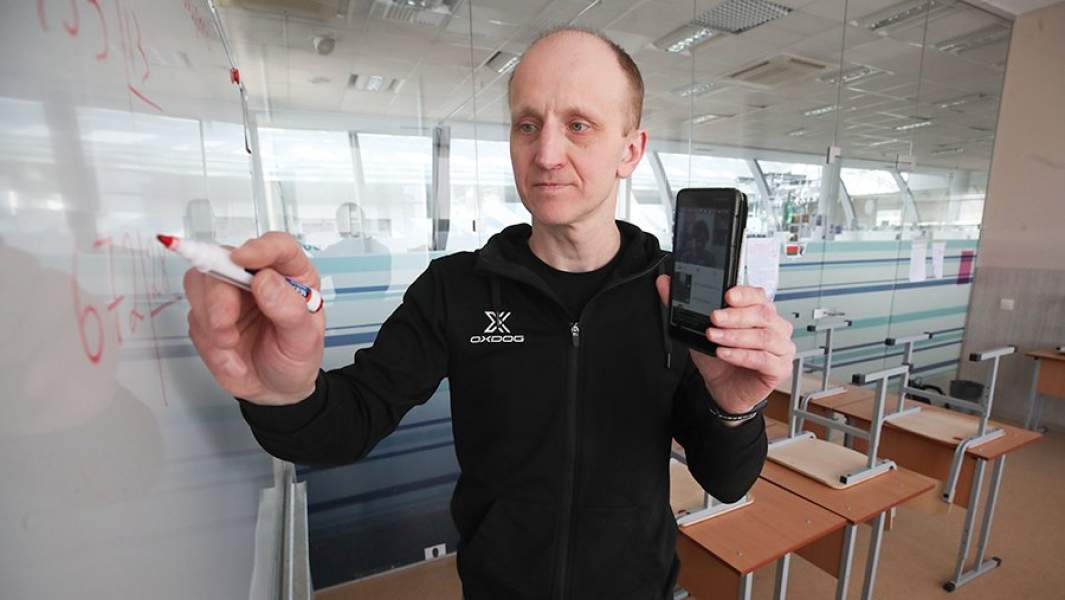  Дистанционное обучение в частной школе