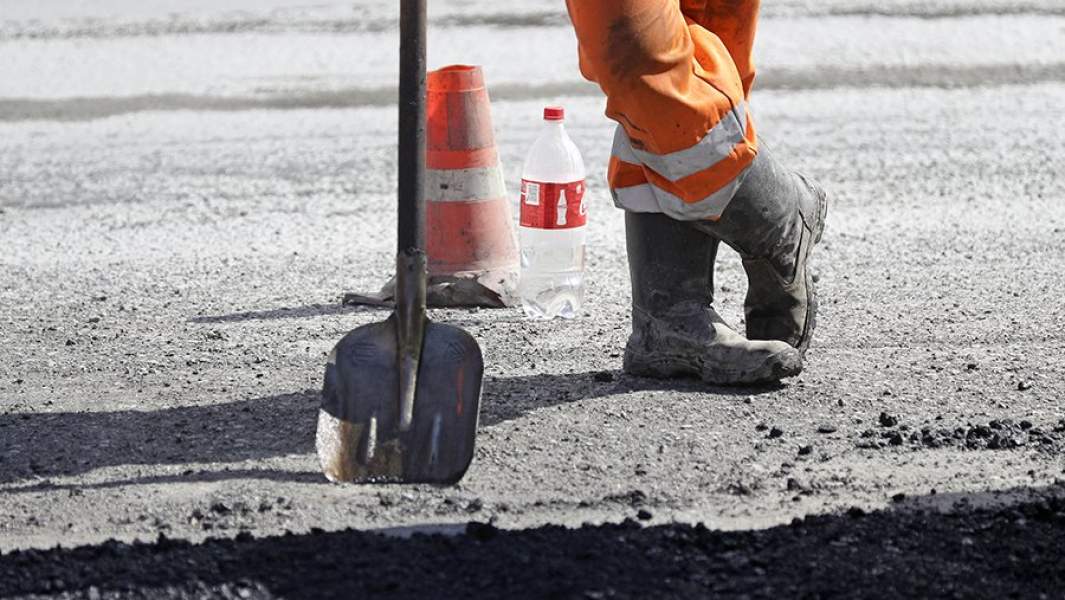 ямочный ремонт