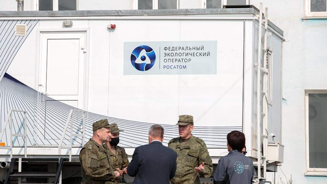 Начало работы комиссии по ликвидации химического загрязнения в Усолье-Сибирском