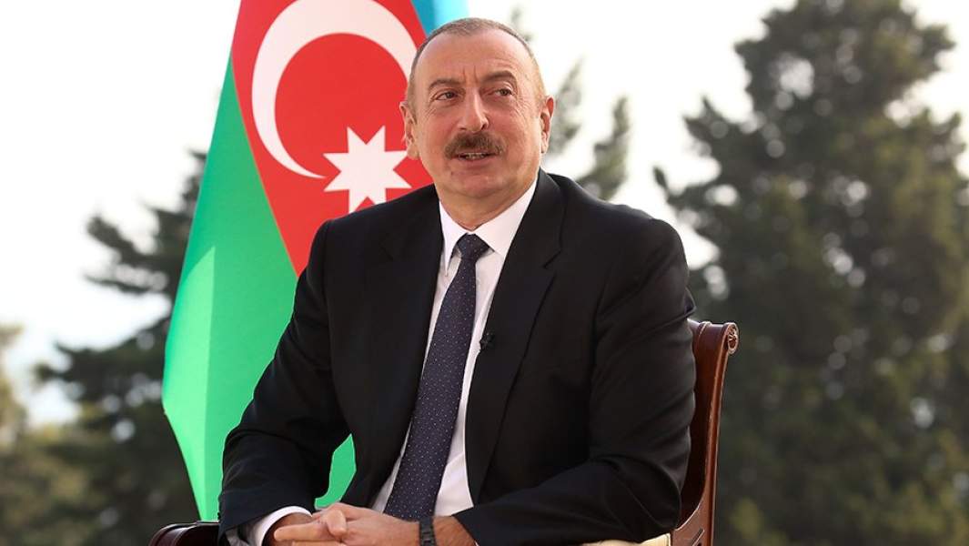 Президент Азербайджана Ильхам Алиев