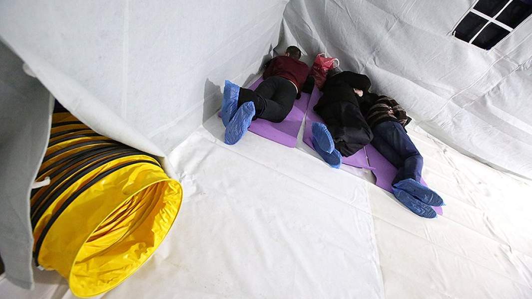 пункт обогрева