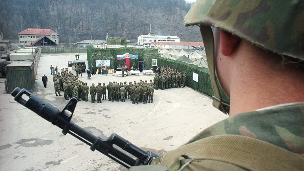 Российские миротворцы в Боснии