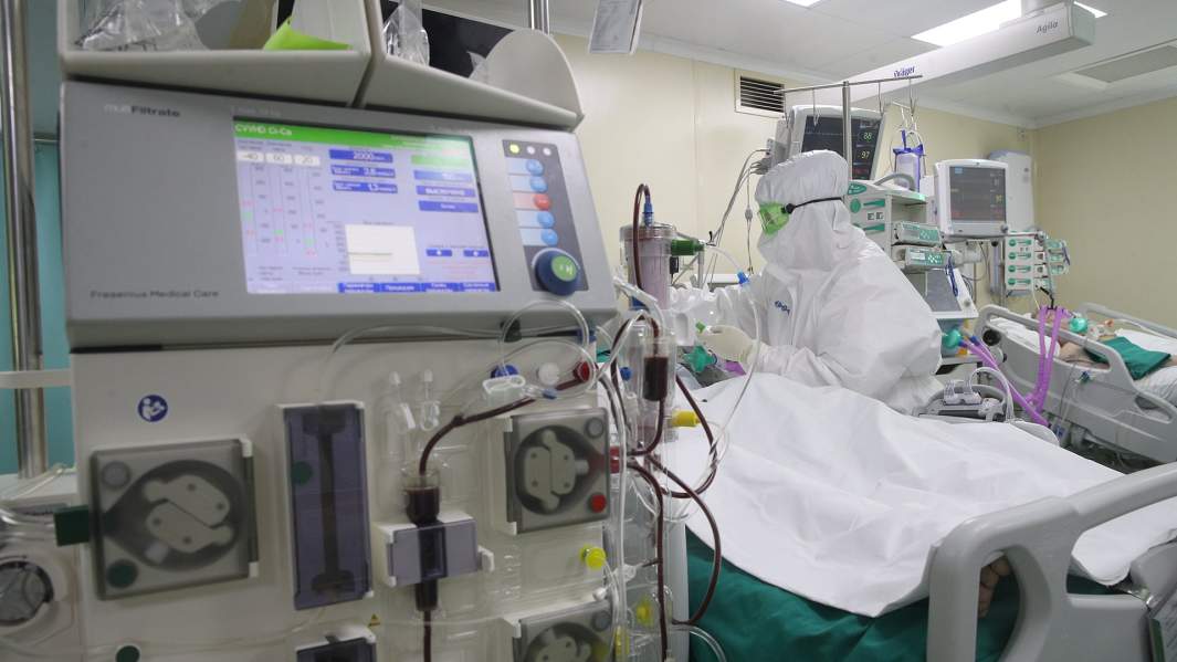 вирус палата больница