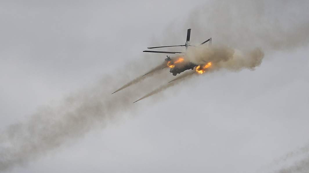 ка-52 аллигатор