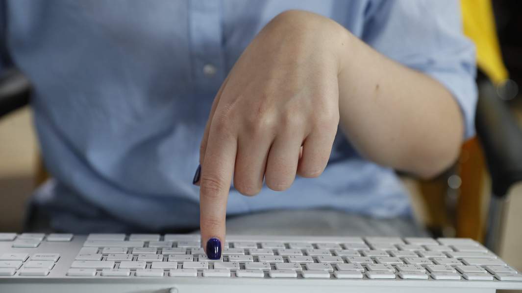 Клавиатура, пальцы