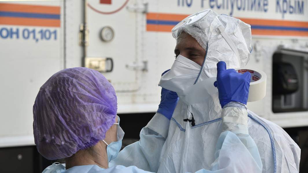 коронавирус госпиталь