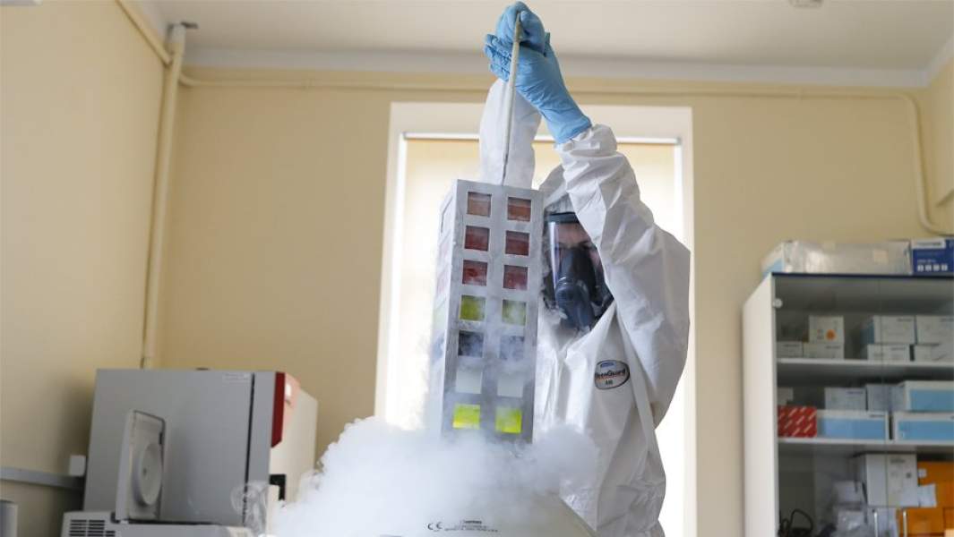 производство вакцины